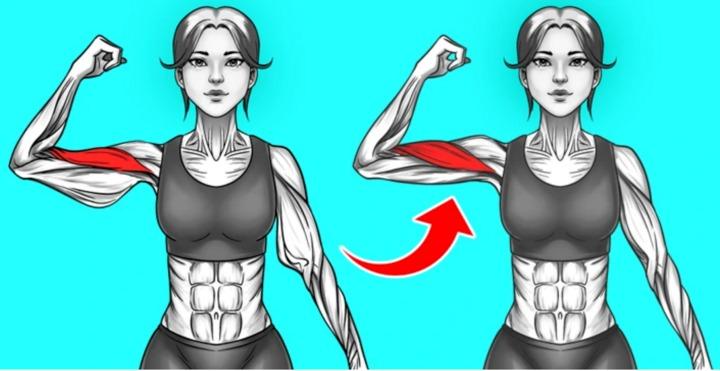 Bài tập giúp cánh tay săn chắc, loại bỏ tình trạng mỡ thừa-1