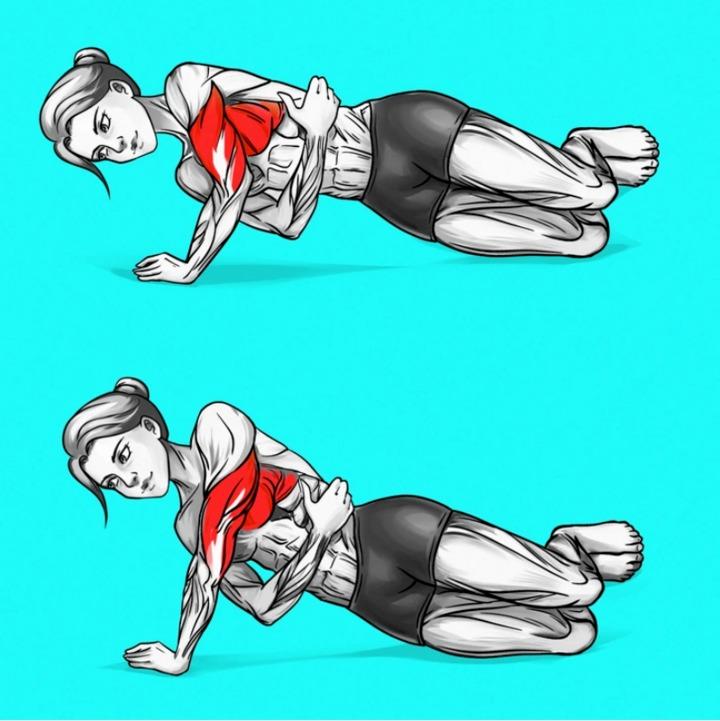 Bài tập giúp cánh tay săn chắc, loại bỏ tình trạng mỡ thừa-3