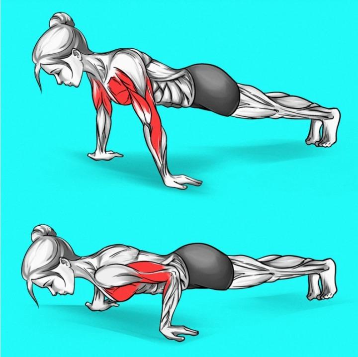 Bài tập giúp cánh tay săn chắc, loại bỏ tình trạng mỡ thừa-4