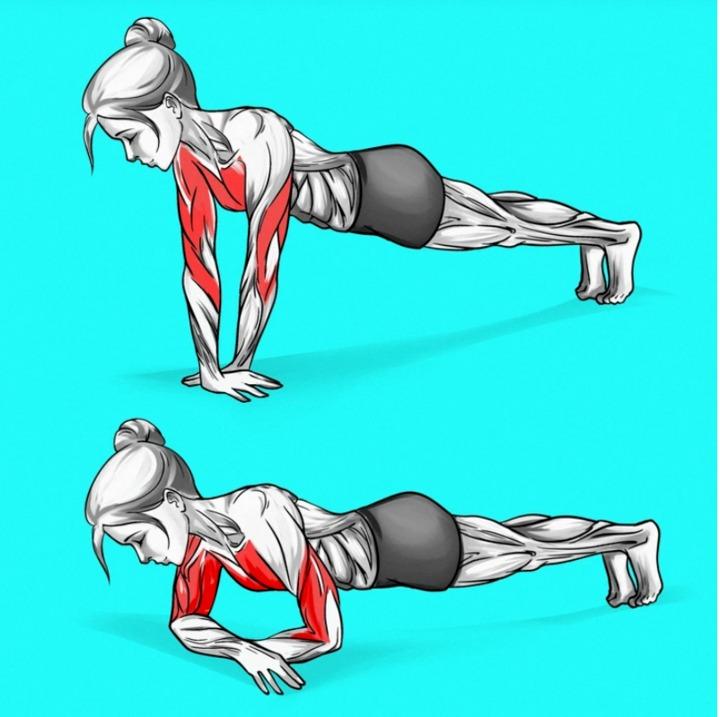 Bài tập giúp cánh tay săn chắc, loại bỏ tình trạng mỡ thừa-5