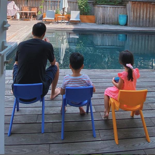 Ảnh hiếm hoi của con gái Tăng Thanh Hà: Đôi chân dài thừa hưởng gene trội từ bố mẹ-8