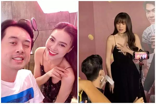 Ninh Dương Lan Ngọc mê váy xẻ cao, làm sao để không xảy ra sự cố?-9