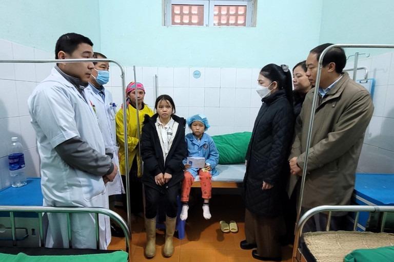 Làm rõ việc bé gái 9 tuổi ở Hà Giang nghi bị đối tượng lạ bắt cóc-1