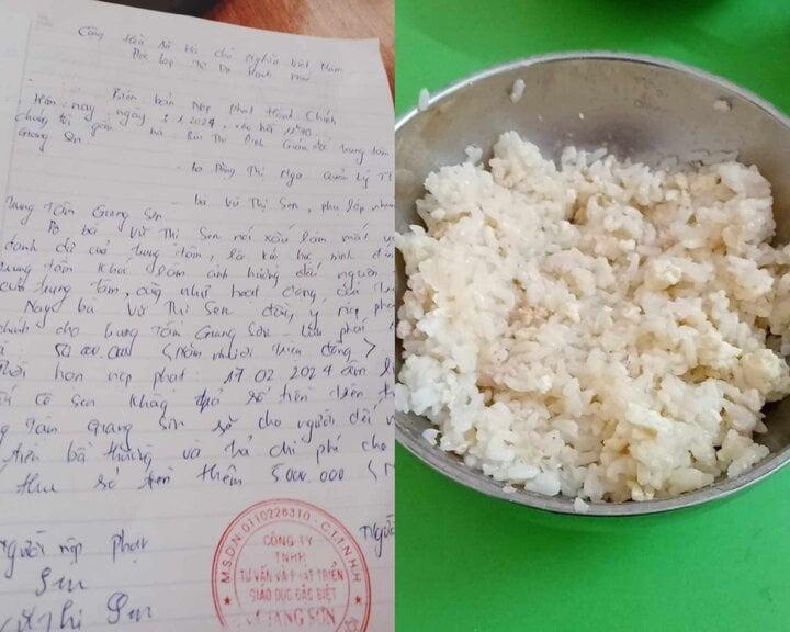 Công an xác minh vụ bị phạt 50 triệu đồng vì gửi ảnh bữa cơm cho phụ huynh-1