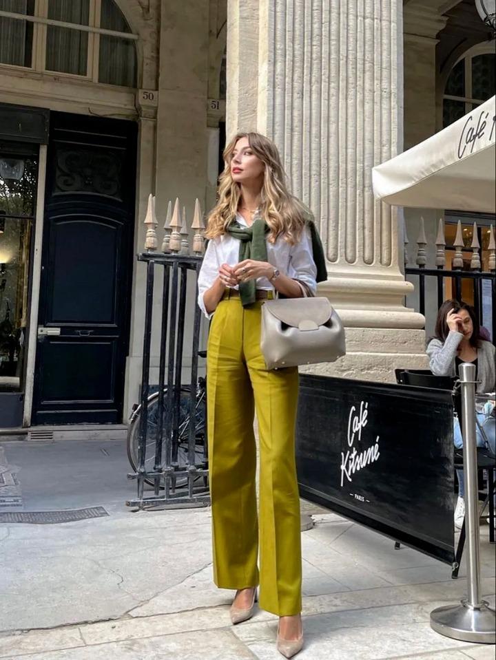 Những trang phục phong cách Pháp hot nhất mùa đông năm nay-5