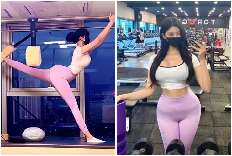 Cặp đôi đũa lệch giới thể hình: Chàng 23 tuổi yêu chị 36 tuổi, body cả hai gây sốt-1