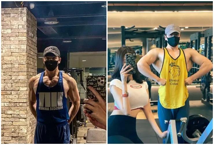 Cặp đôi đũa lệch giới thể hình: Chàng 23 tuổi yêu chị 36 tuổi, body cả hai gây sốt-2