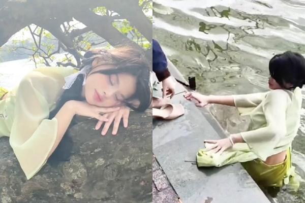 Hài hước những kiếp nạn khi chụp áo dài Tết của giới trẻ-5