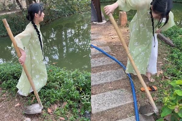 Hài hước những kiếp nạn khi chụp áo dài Tết của giới trẻ-6