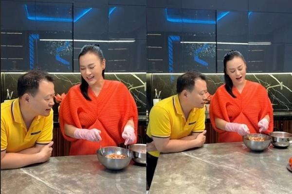 Cận kề ngày đi đẻ, Phương Oanh tẩm bổ ăn đặc sản lạ, nhà giàu cũng khó mua-8