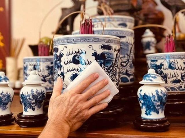 Có 4 ngày đẹp bao sái ban thờ đón Tết Giáp Thìn 2024, nhưng chỉ có 1 ngày đẹp nhất theo phong thủy-1