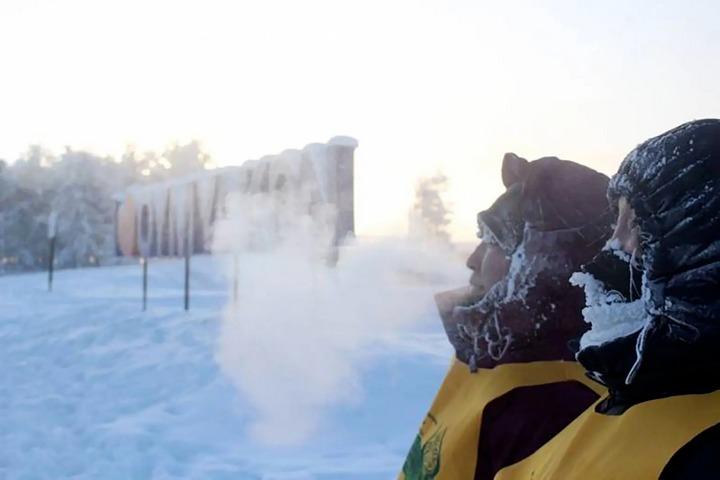 Nơi lạnh nhất thế giới, học sinh đi học thế nào?-6