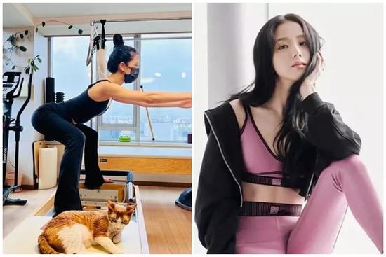 Cách Jisoo tập luyện Pilates để có cơ bụng săn chắc, không chút mỡ thừa