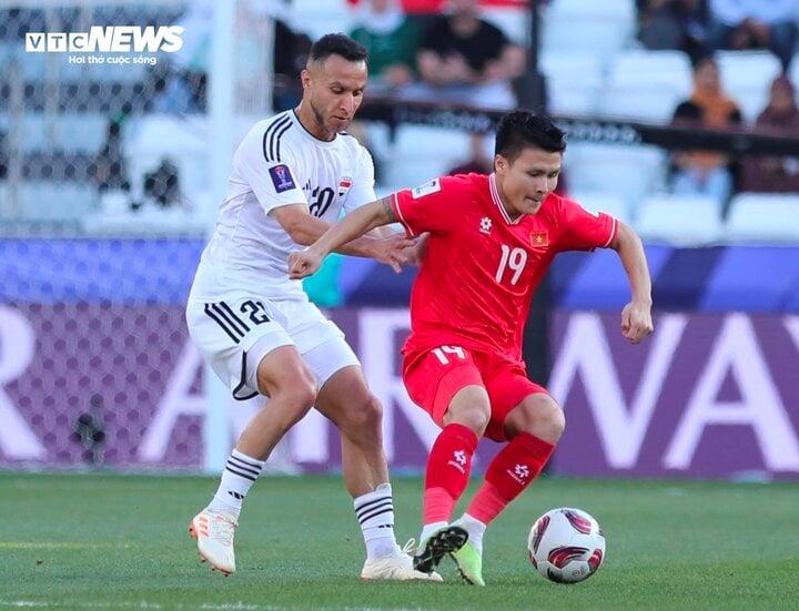 Thủng lưới phút cuối, tuyển Việt Nam thua tiếc nuối Iraq-1