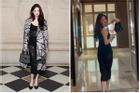 Han So Hee bị báo Hàn chỉ trích vì mặc váy xuyên thấu đáng xấu hổ