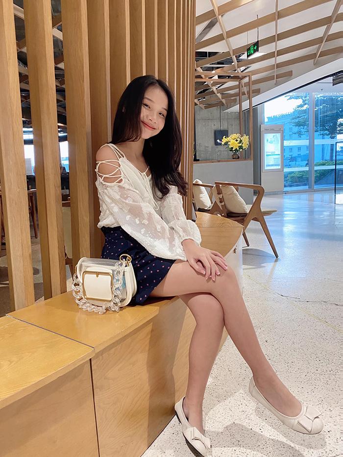 Con gái Thành Trung - Thu Phượng càng lớn càng xinh xắn, tài năng, đạt thành tích đáng ngưỡng mộ ở môn học này-4