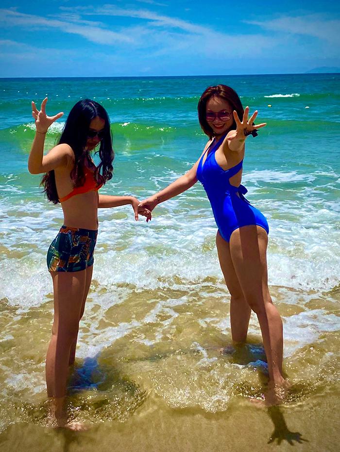 Con gái Thành Trung - Thu Phượng càng lớn càng xinh xắn, tài năng, đạt thành tích đáng ngưỡng mộ ở môn học này-5