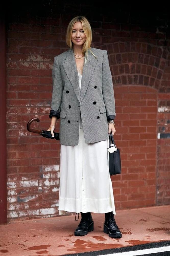 5 kiểu phối đồ công sở ngày đông cho quý cô sành điệu-1