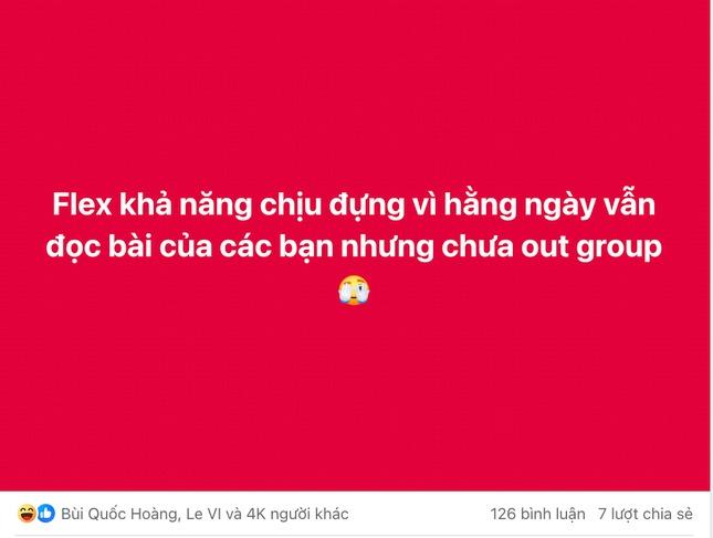 Bất ngờ tái xuất sau 6 tháng tạm dừng, hội Flex đến hơi thở cuối cùng đang flex gì?-5