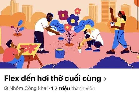 Bất ngờ tái xuất sau 6 tháng tạm dừng, hội 'Flex đến hơi thở cuối cùng' đang 'flex' gì?