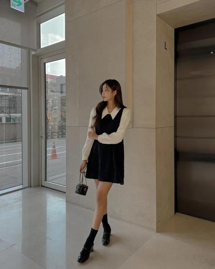 10 cách phối đồ với váy hai dây trẻ trung trong dịp Tết-2