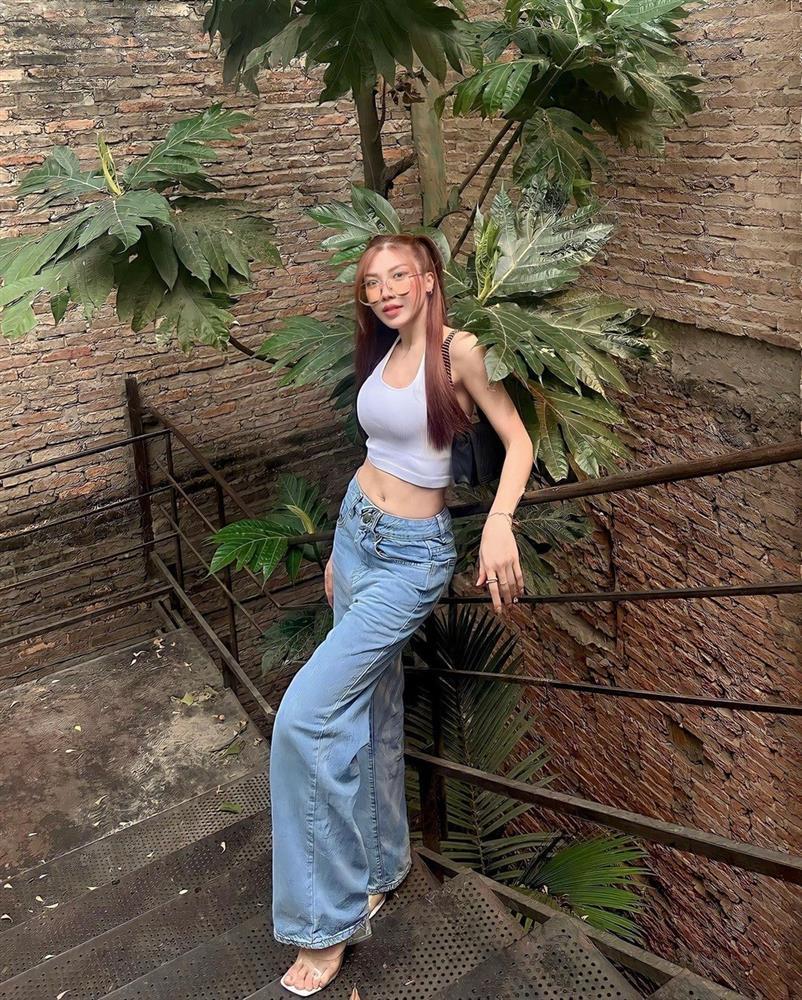 Phong cách vừa trẻ trung, vừa gợi cảm của Trang Pháp-3