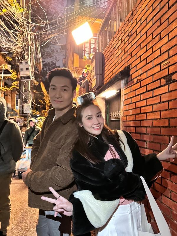 Huyền Lizzie đóng phim dưới cái rét 8 độ, Chúng Ta Của 8 Năm Sau chốt số tập-1