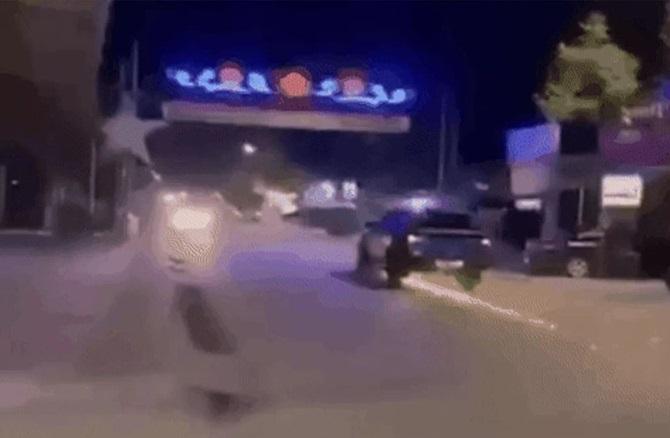 Tài xế vượt chốt đo nồng độ cồn, tông CSGT, kéo lê xe công vụ-1