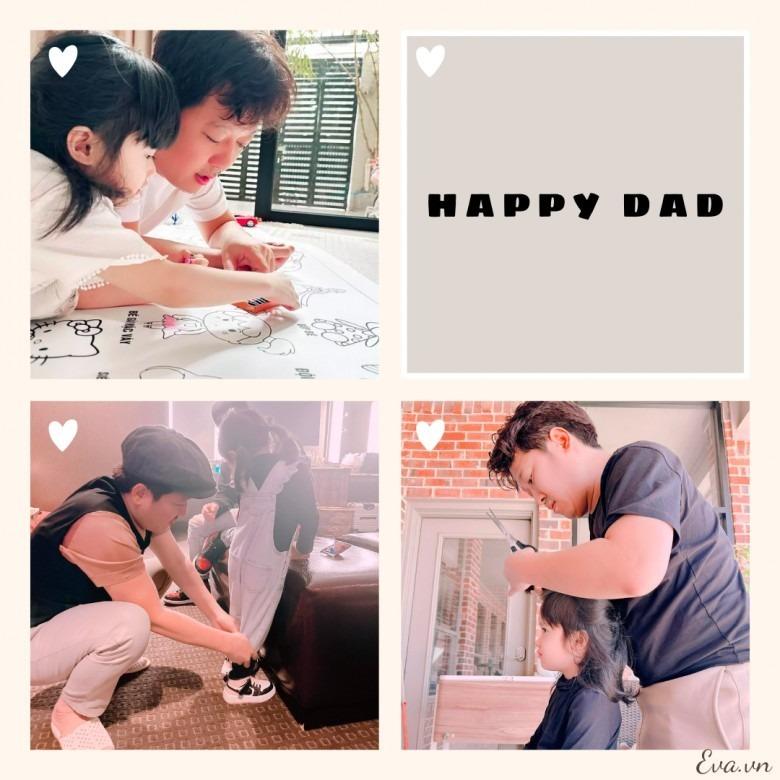 Bỏ túi bí quyết dạy con cực khéo của ông bố đảm Trường Giang, khiến con ngoan ngoãn lại còn thông minh-3