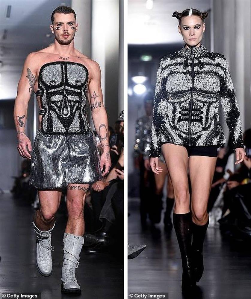 Người mẫu mặc phục trang tạo hiệu ứng khỏa thân gây sửng sốt-10