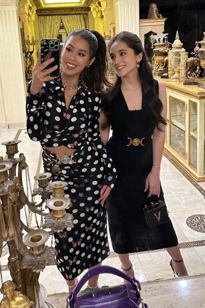 Tiên Nguyễn rủ bạn gái của em trai nấu món ăn đắt nhất thế giới-1