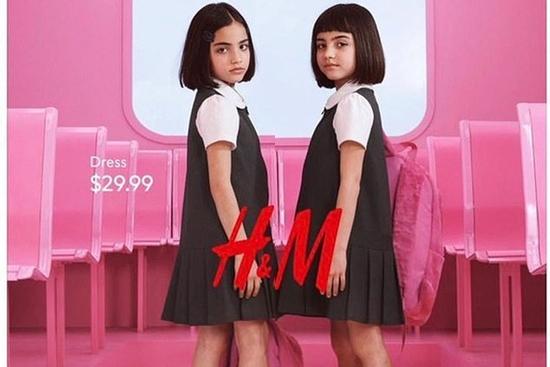 H&M phải xin lỗi vì quảng cáo thời trang trẻ em có yếu tố gợi dục