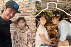 Con gái Huy Khánh 12 tuổi có vẻ ngoài dễ thương giống bố mẹ thế nào?