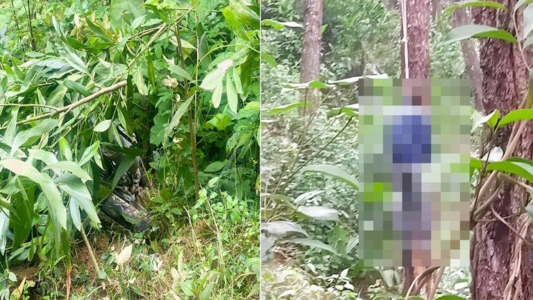 Vụ sát hại vợ và mẹ vợ, con rể lên rừng thông treo cổ tự sát-1