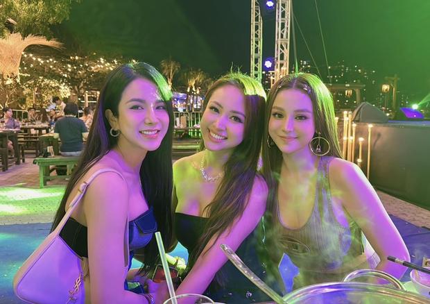 Bộ 3 cựu hot girl Hà thành chung khung hình cùng đẹp - giỏi - giàu nhưng số phận sao lại khác nhau-1