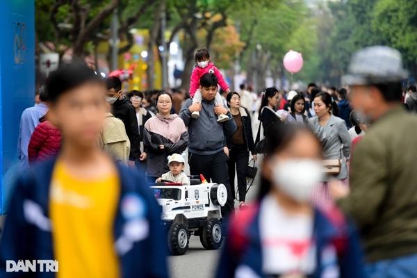 Hà Nội tạm dừng phố đi bộ hồ Gươm dịp Tết Nguyên đán-1