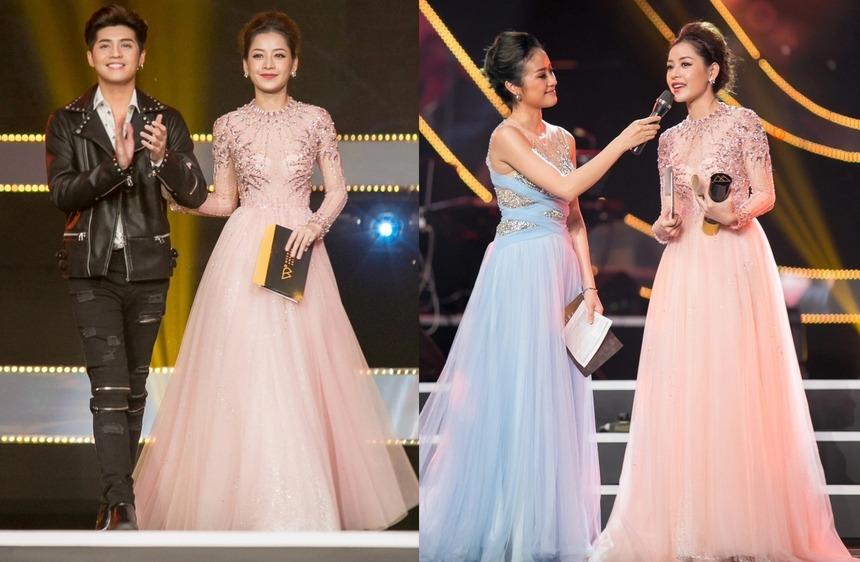 Chi Pu luôn lột xác đầy bất ngờ tại WeChoice Awards-1