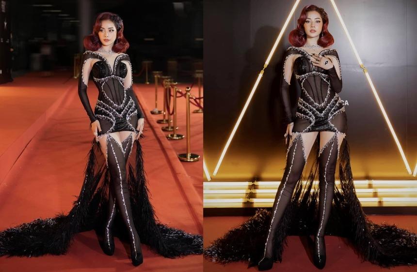 Chi Pu luôn lột xác đầy bất ngờ tại WeChoice Awards-5