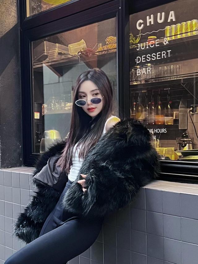 Quỳnh Kool lên đồ cực quyến rũ giữa thời tiết giá rét-3