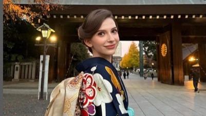 Người mẫu gốc Ukraina gây tranh cãi khi đăng quang Hoa hậu Nhật Bản 2024-3