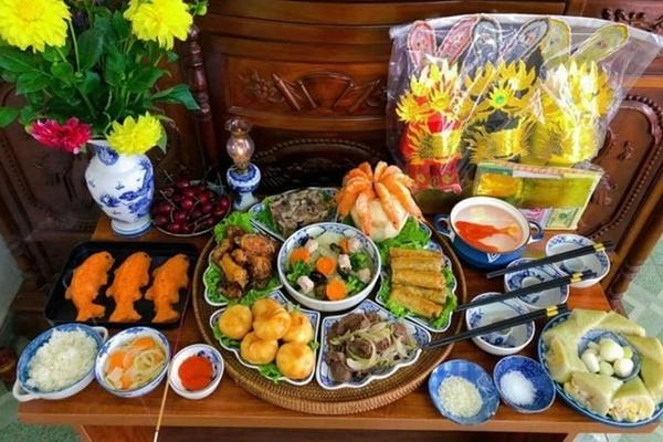 15 mâm cỗ cúng ông Công ông Táo đẹp hút mắt, mang may mắn cho gia chủ không nên bỏ qua-19