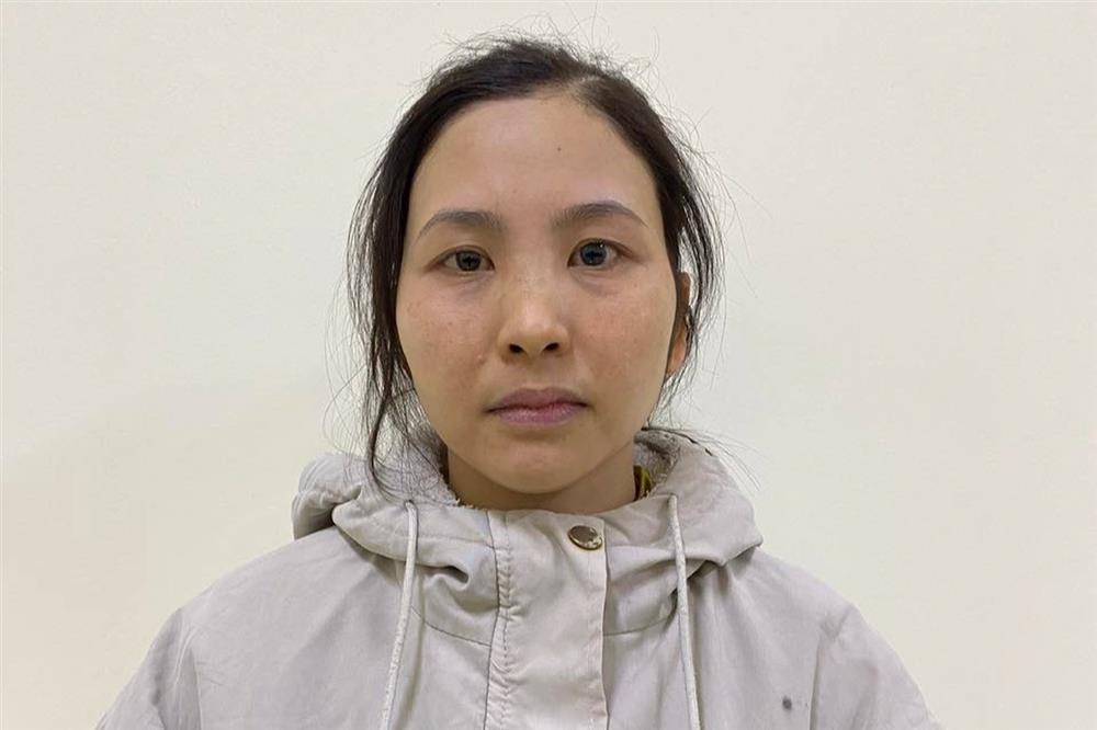 Tạm giữ hình sự người phụ nữ cho vay lãi cắt cổ-1