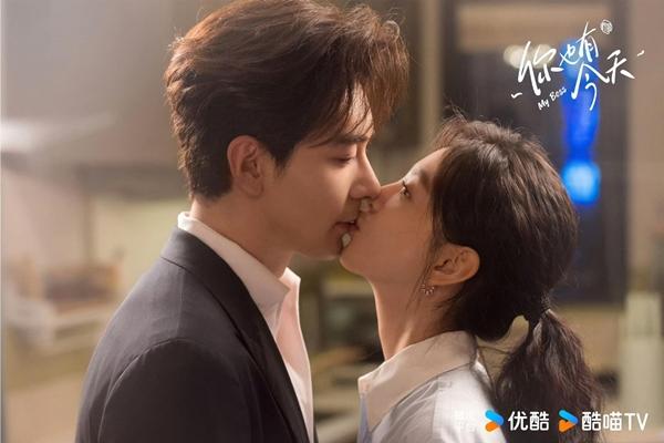 Tổng tài mới nổi Trần Tinh Húc soán ngôi Thời Yến của Vương Hạc Đệ trong Dĩ Ái Vi Doanh-8