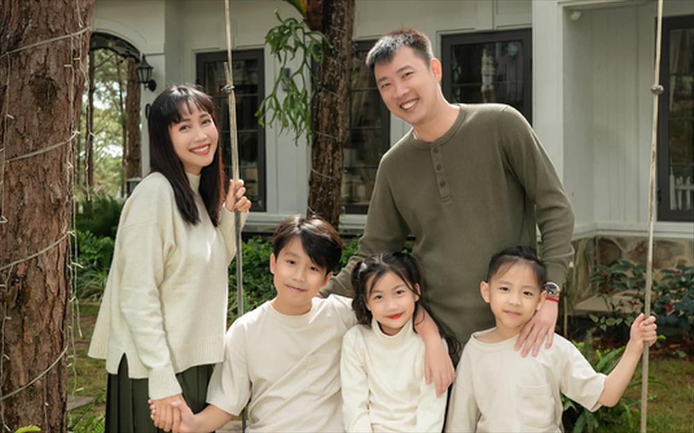 Rời showbiz, Ốc Thanh Vân chuyên tâm nuôi dạy con, luôn có 2 nguyên tắc bất di bất dịch dẫu có bận rộn-1