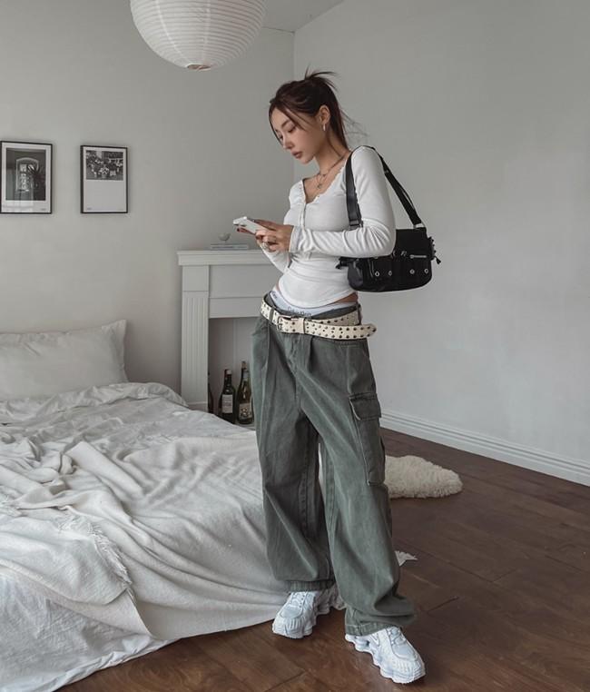 Bạn gái không cao ráo thì nên tránh xa 4 kiểu quần này-2