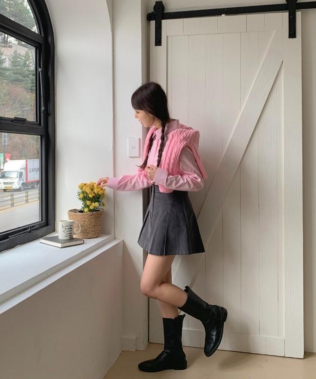 Bỏ túi những công thức diện sơ mi xinh xắn che khuyết điểm-2