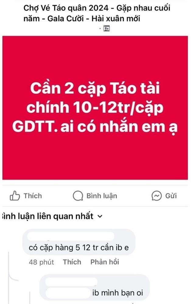 Táo Quân chốt ghi hình 3 ngày, giá vé cao nhất 14 triệu đồng-1