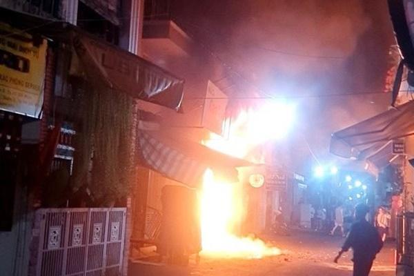 3 mẹ con thiệt mạng trong vụ cháy nhà ở Thanh Hóa-2