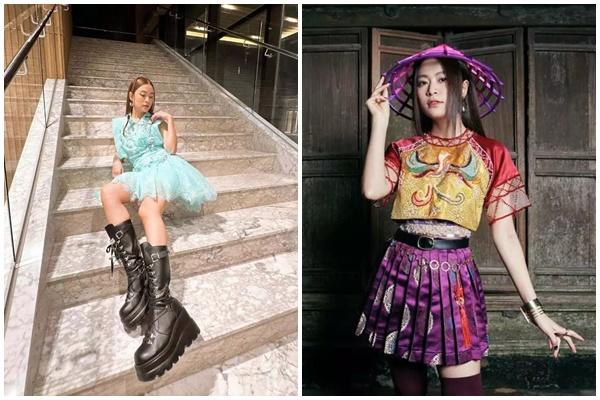 Chỉ sau vài tháng ở ẩn, Hoàng Thuỳ Linh lộ diện với ngoại hình lạ lẫm, vướng nghi vấn bầu bí?-7