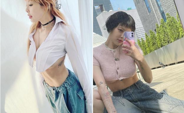 Jennie (BlackPink) sexy nhưng vẫn thua một người-4